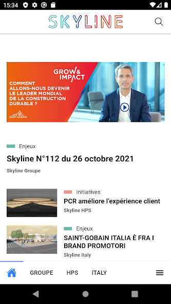 Skyline Saint-Gobain