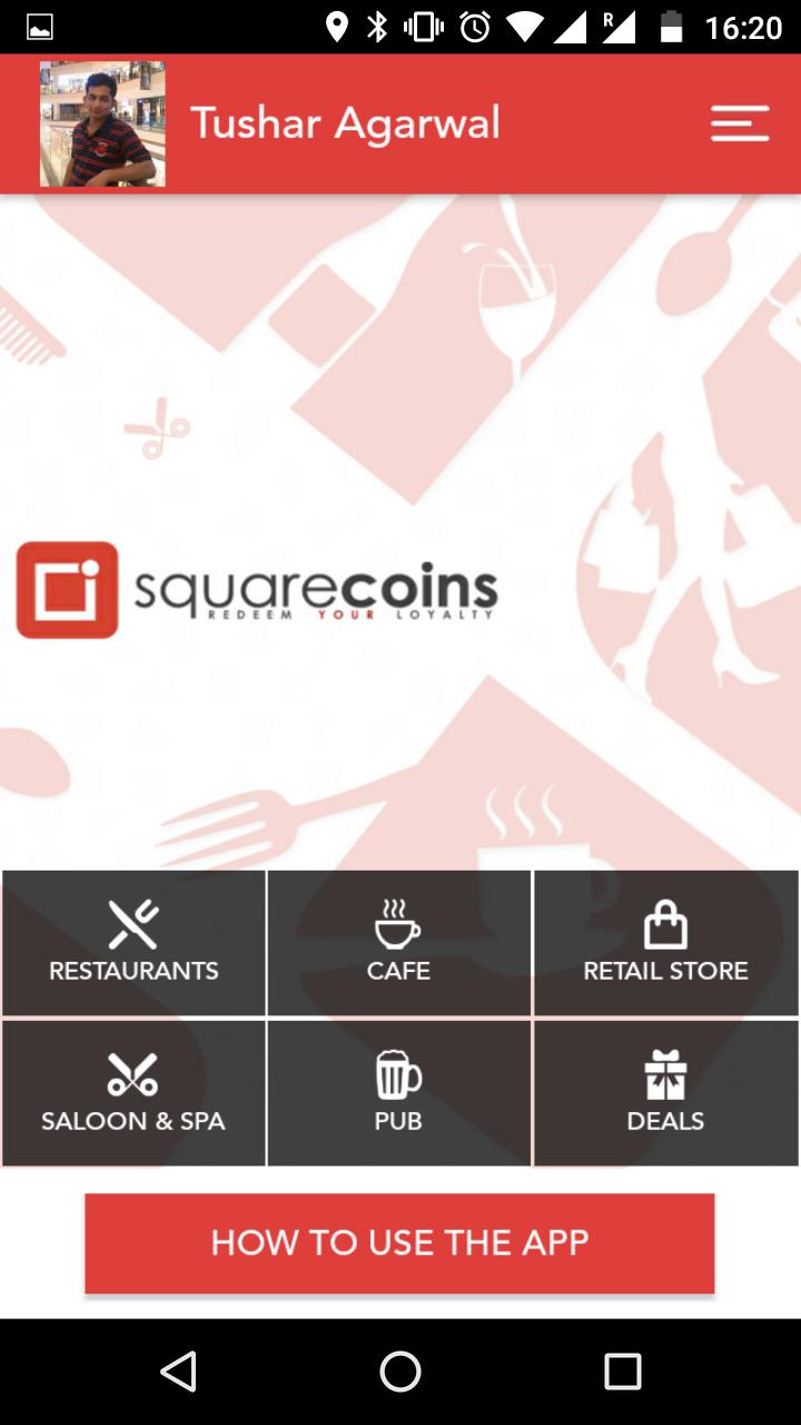 Squarecoins