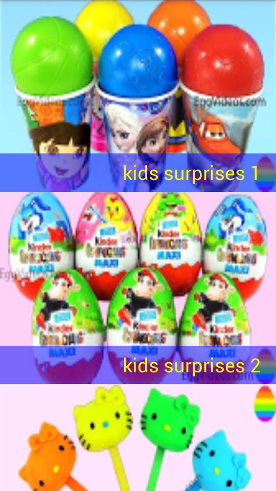 kids surprises