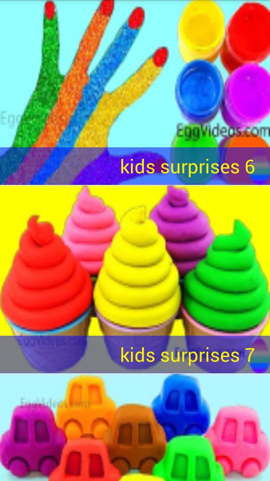 kids surprises