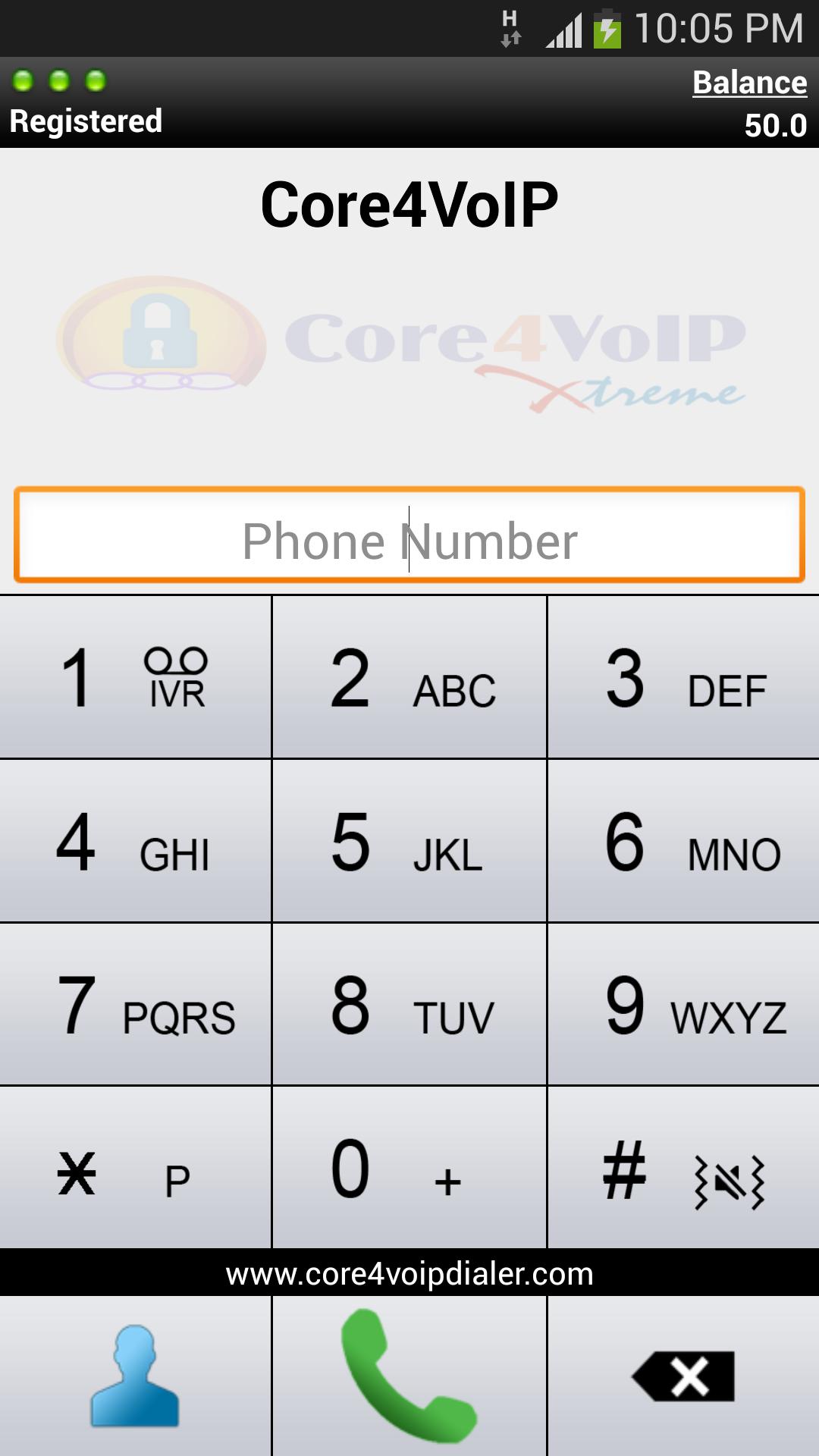 Core4VoIP Xtreme Dialer