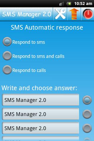 SMS Auto Reply