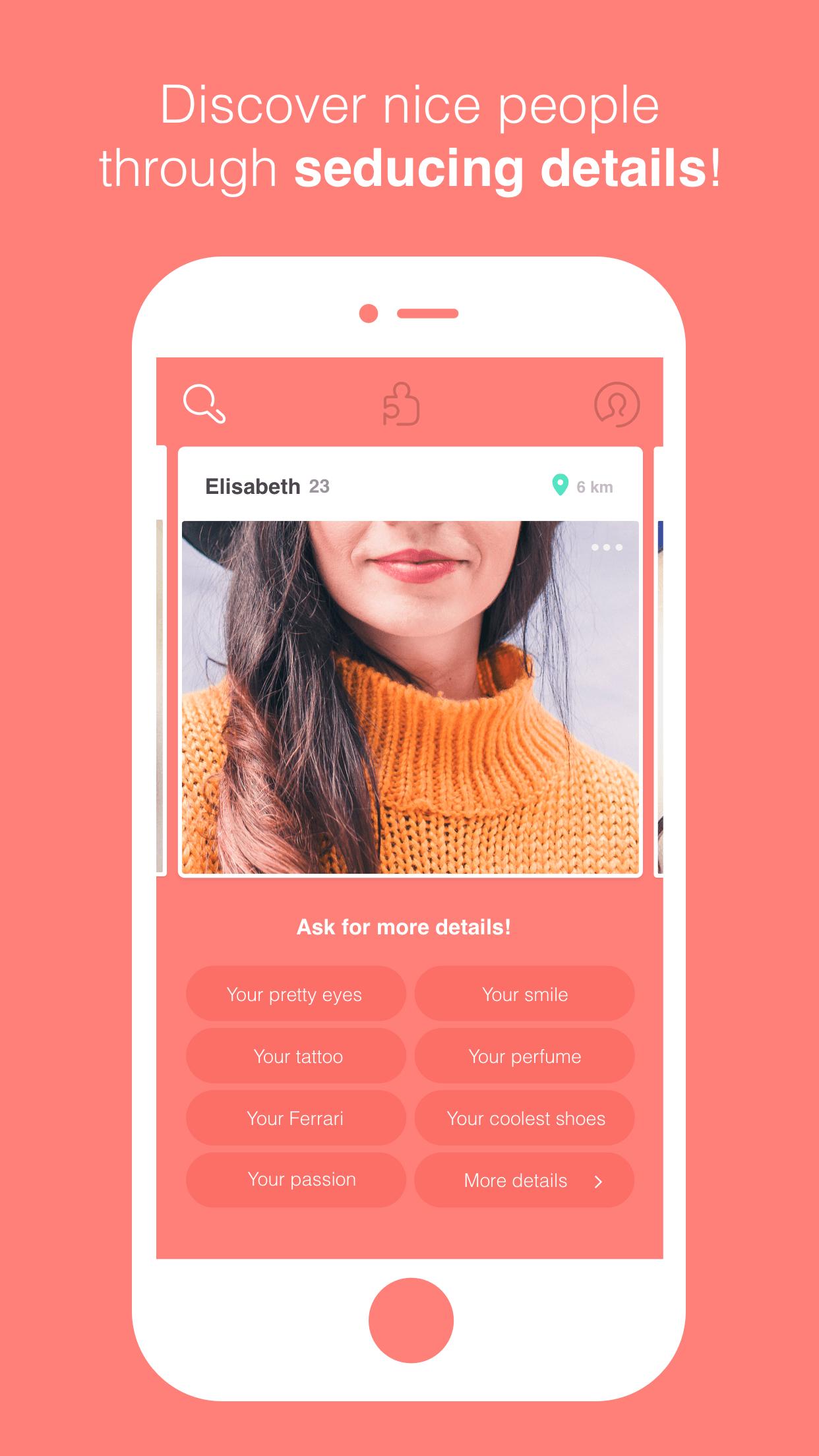 Puzme. Fun & Discreet dating app!