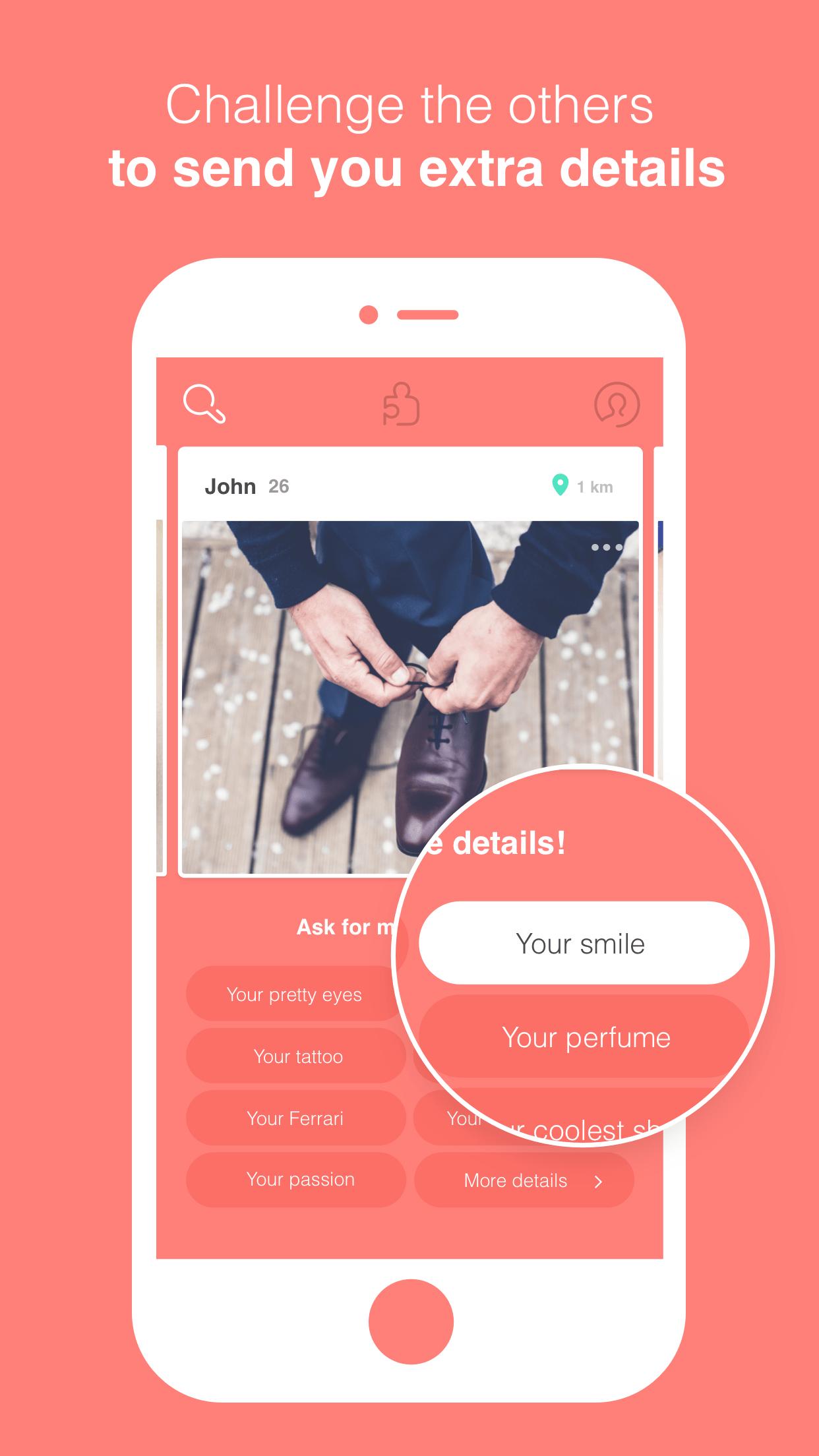 Puzme. Fun & Discreet dating app!