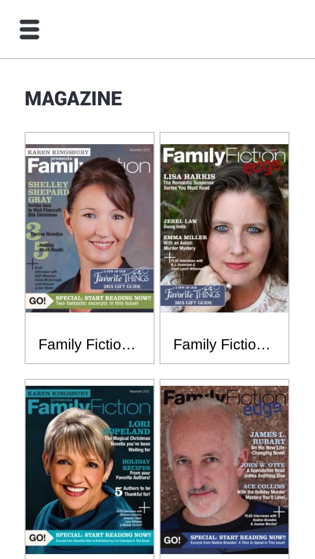 Family Fiction Magazine