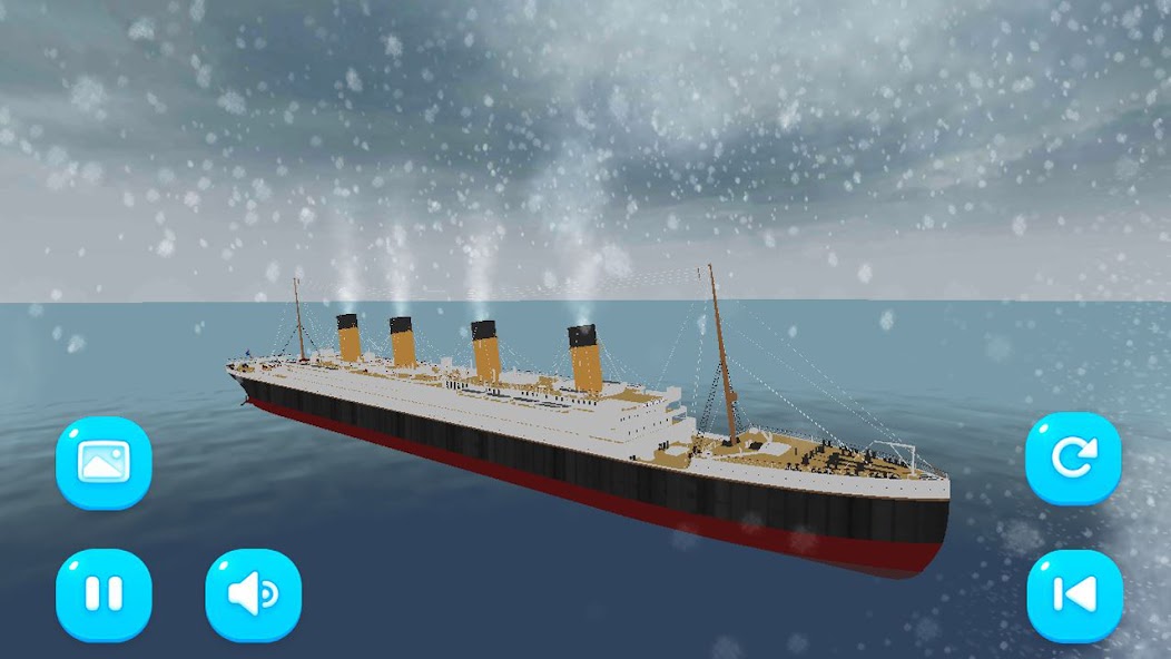 The Transatlantic Ship Sim