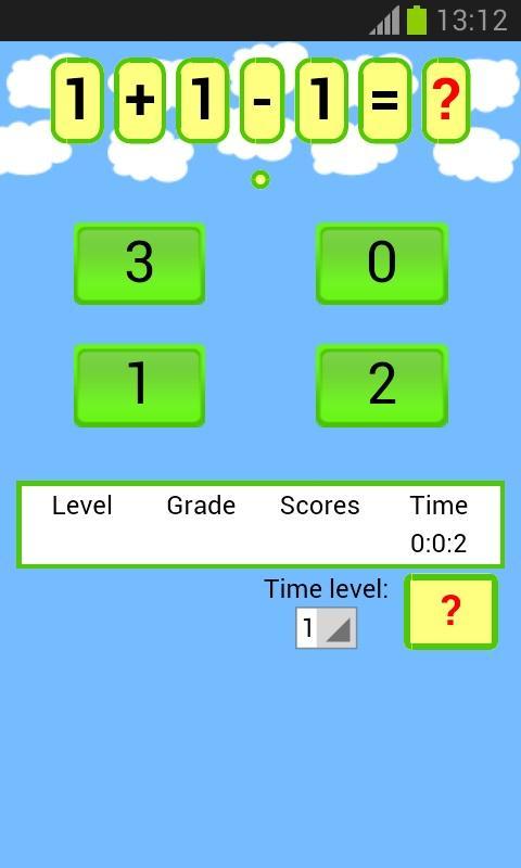 Math Games free