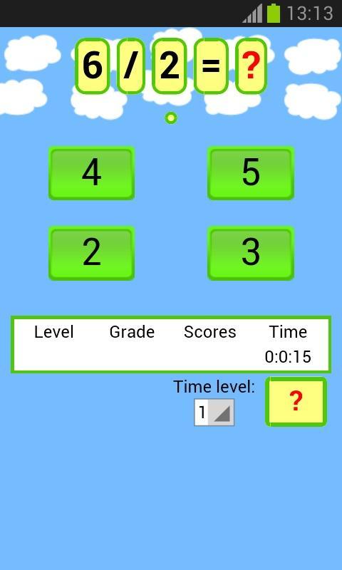 Math Games free