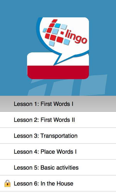 L-Lingo Learn Polish