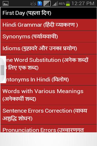 Learning Hindi Grammar