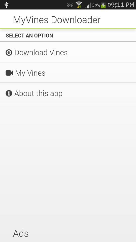 MyVines Downloader