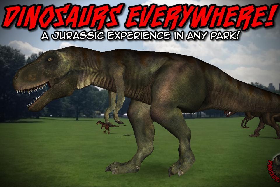 Dinosaurs Everywhere! FREE