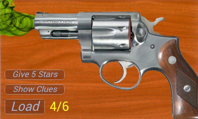 Russian Roulette Fart Revolver