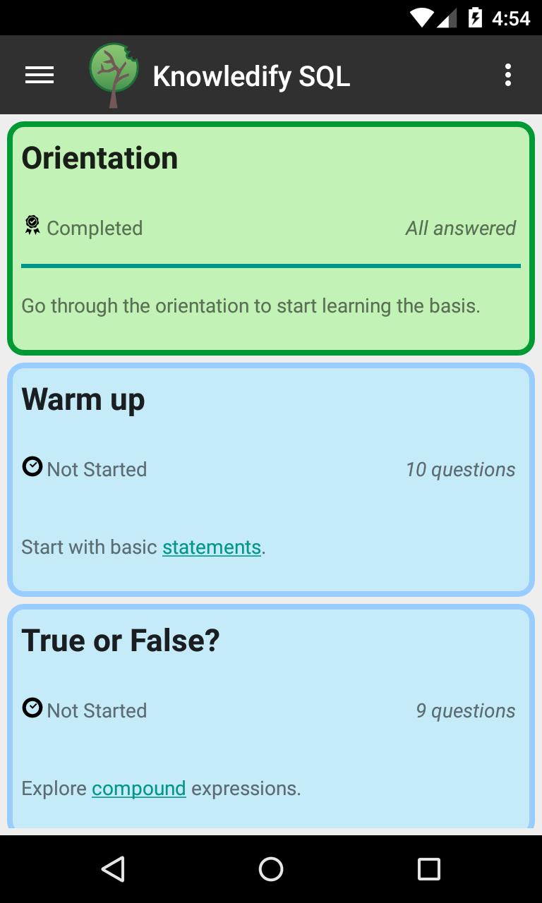 Practice and Learn SQL