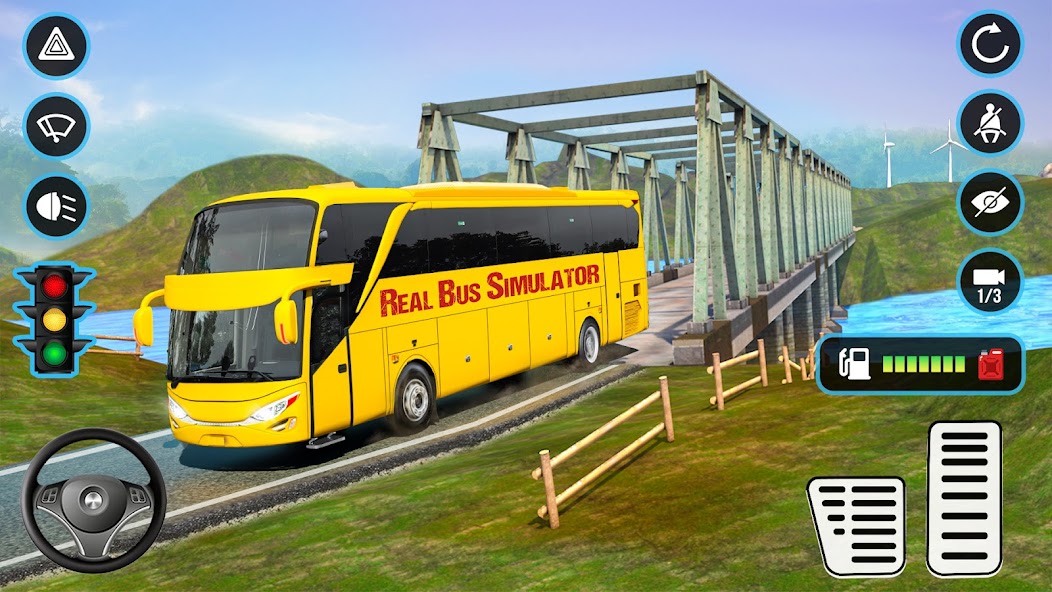 Real Bus Simulator : My Bus 3D