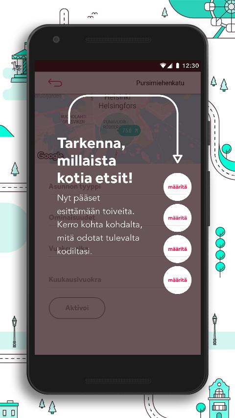 Igglo Rent vuokralaisille