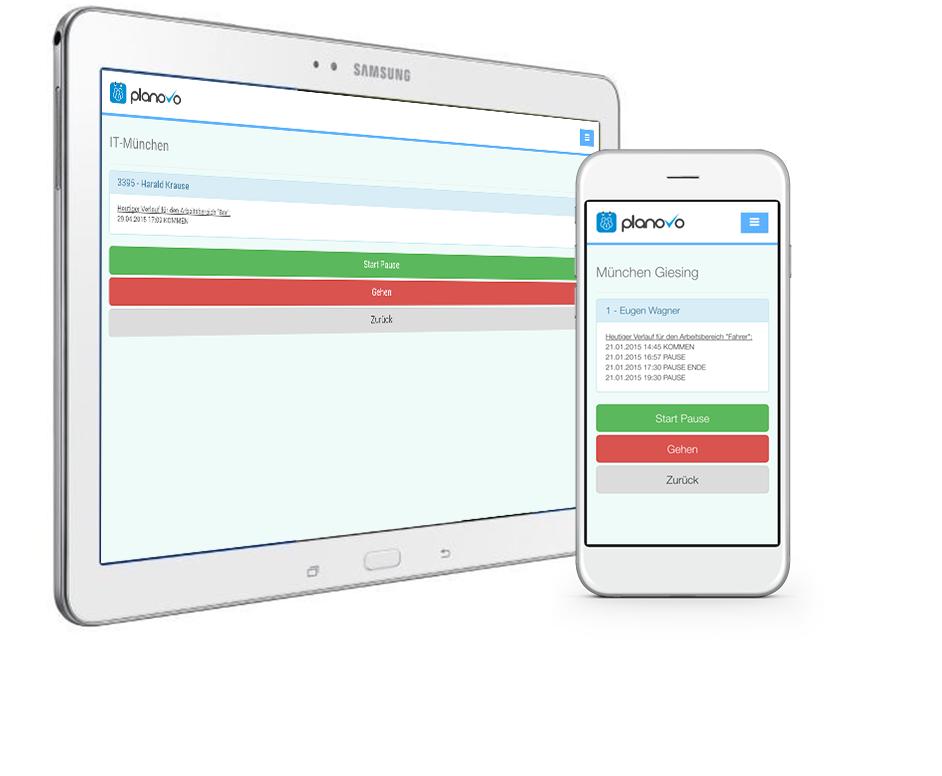 Planovo Zeiterfassung 1.1