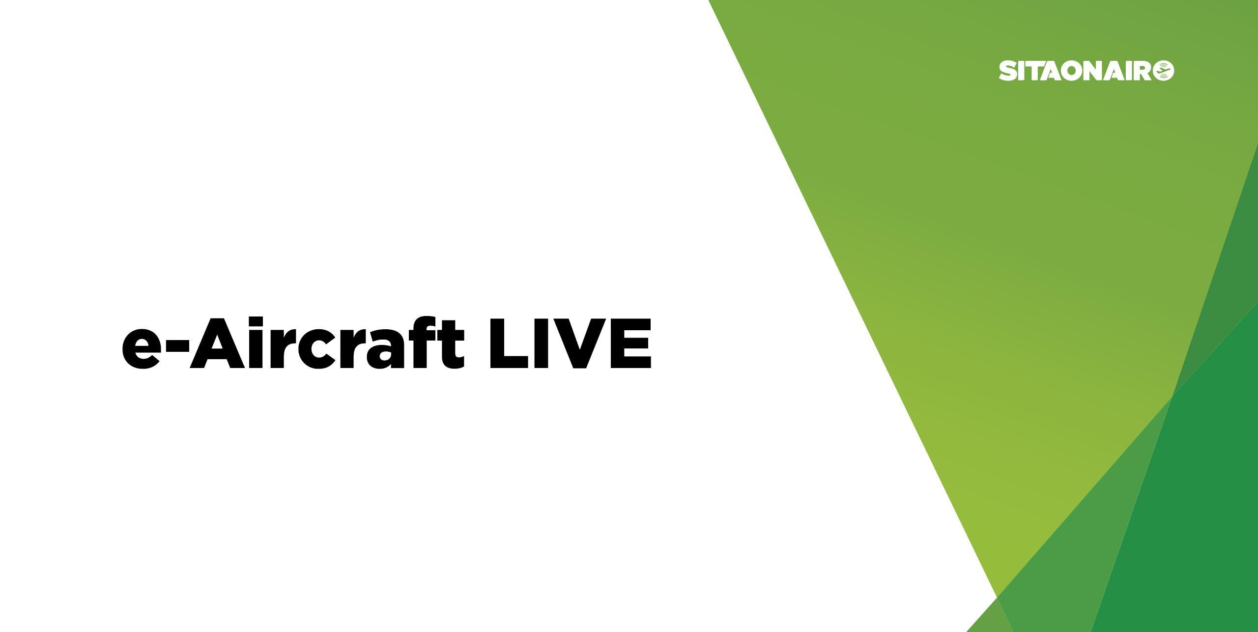 e-Aircraft LIVE