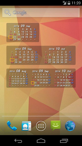 TadanoCalendar