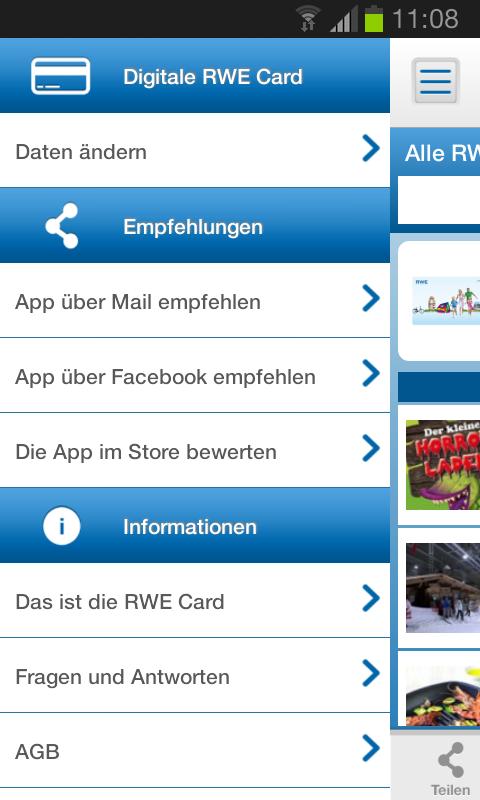 RWE Card mobil