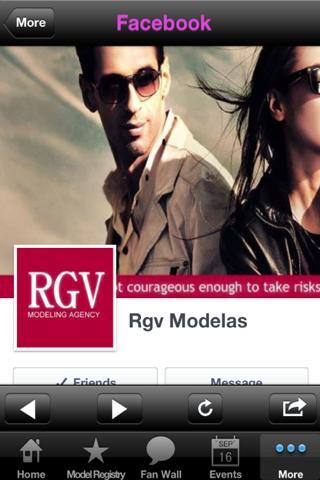 RVG Modeling Agency