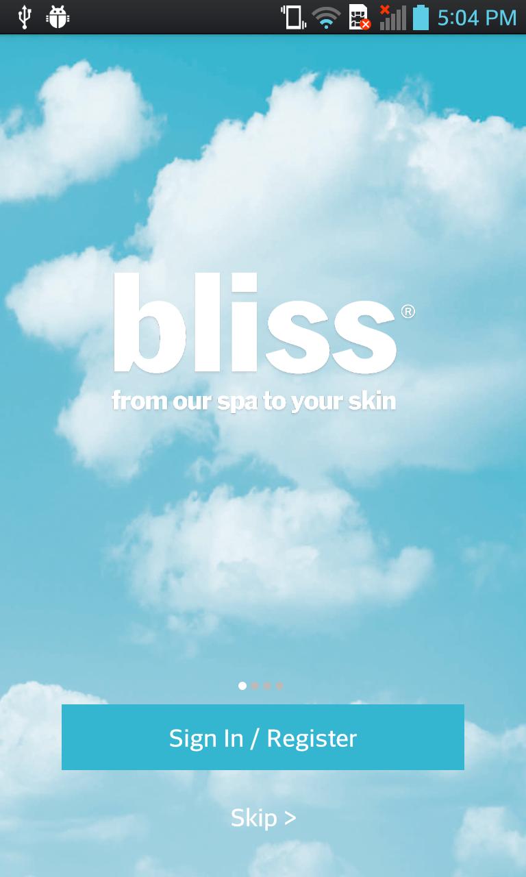 Bliss Spa Booking