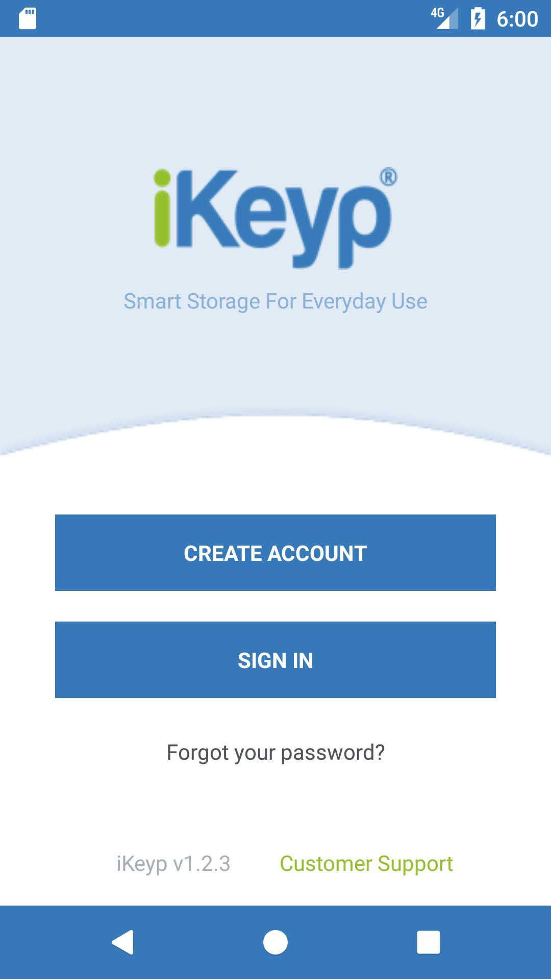 iKeyp Smart Safe