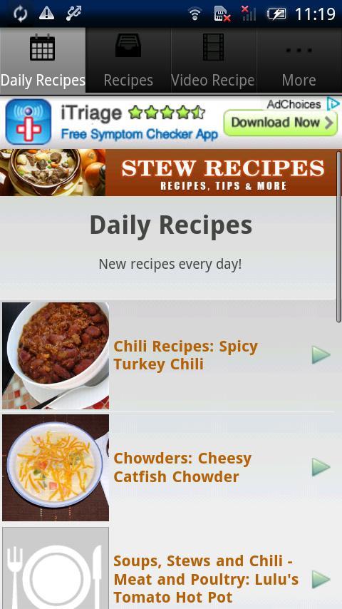 Stew Recipes!!