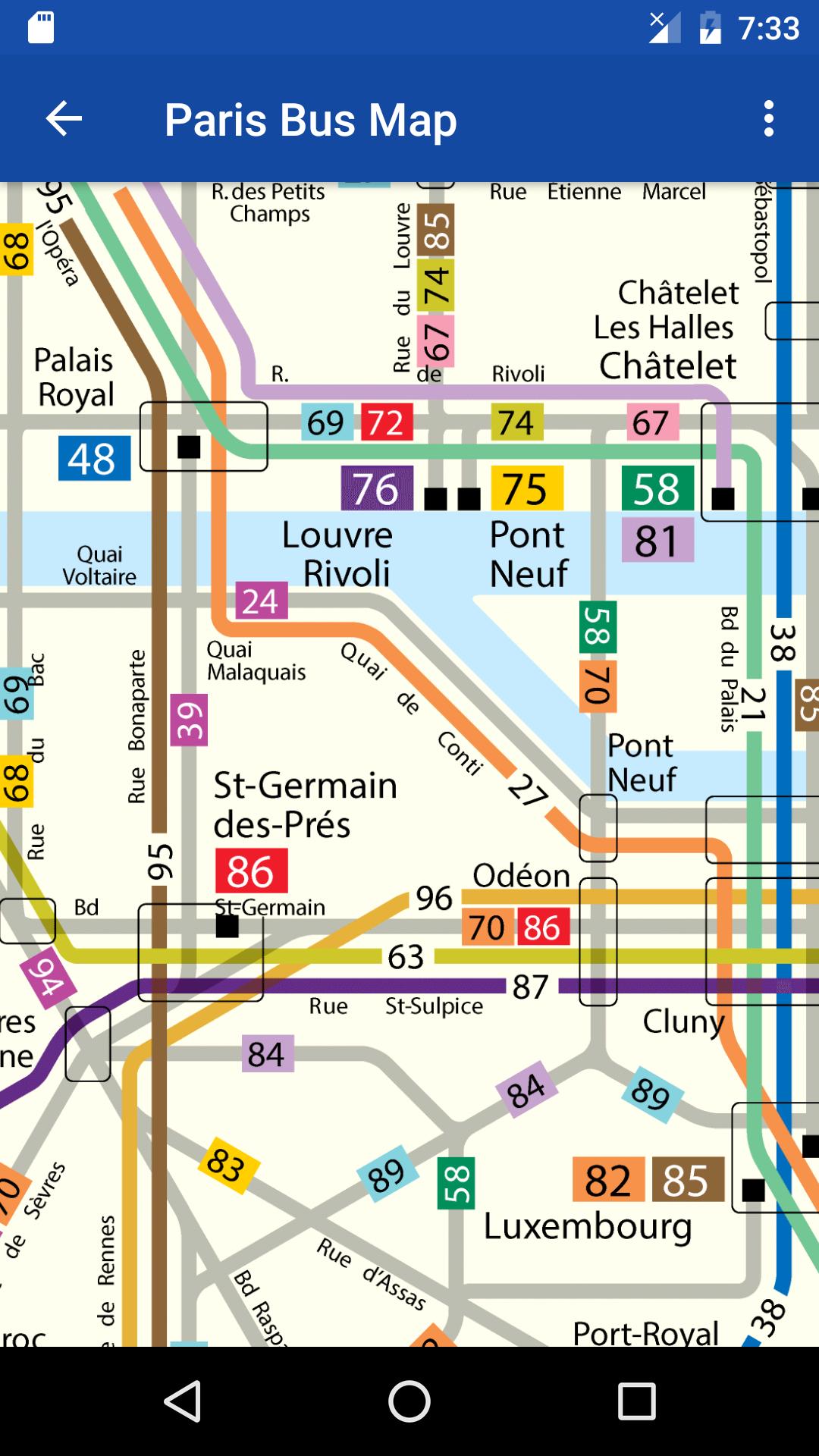 Paris Travel Maps