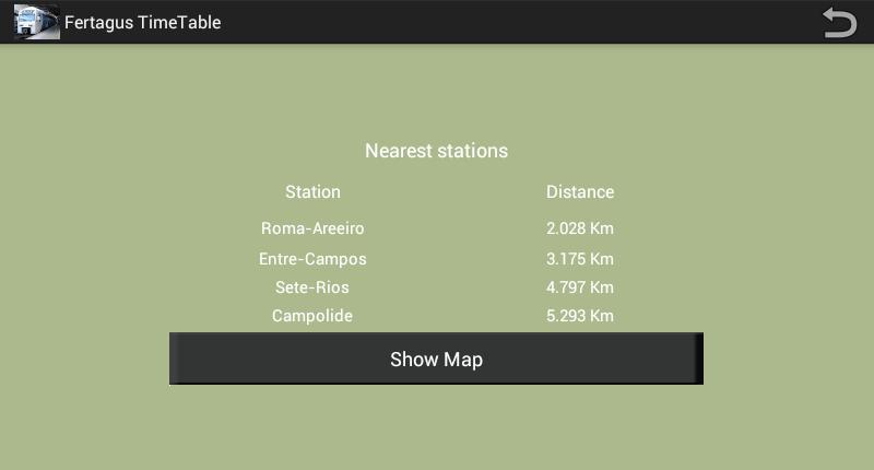 Fertagus Trains TimeTable