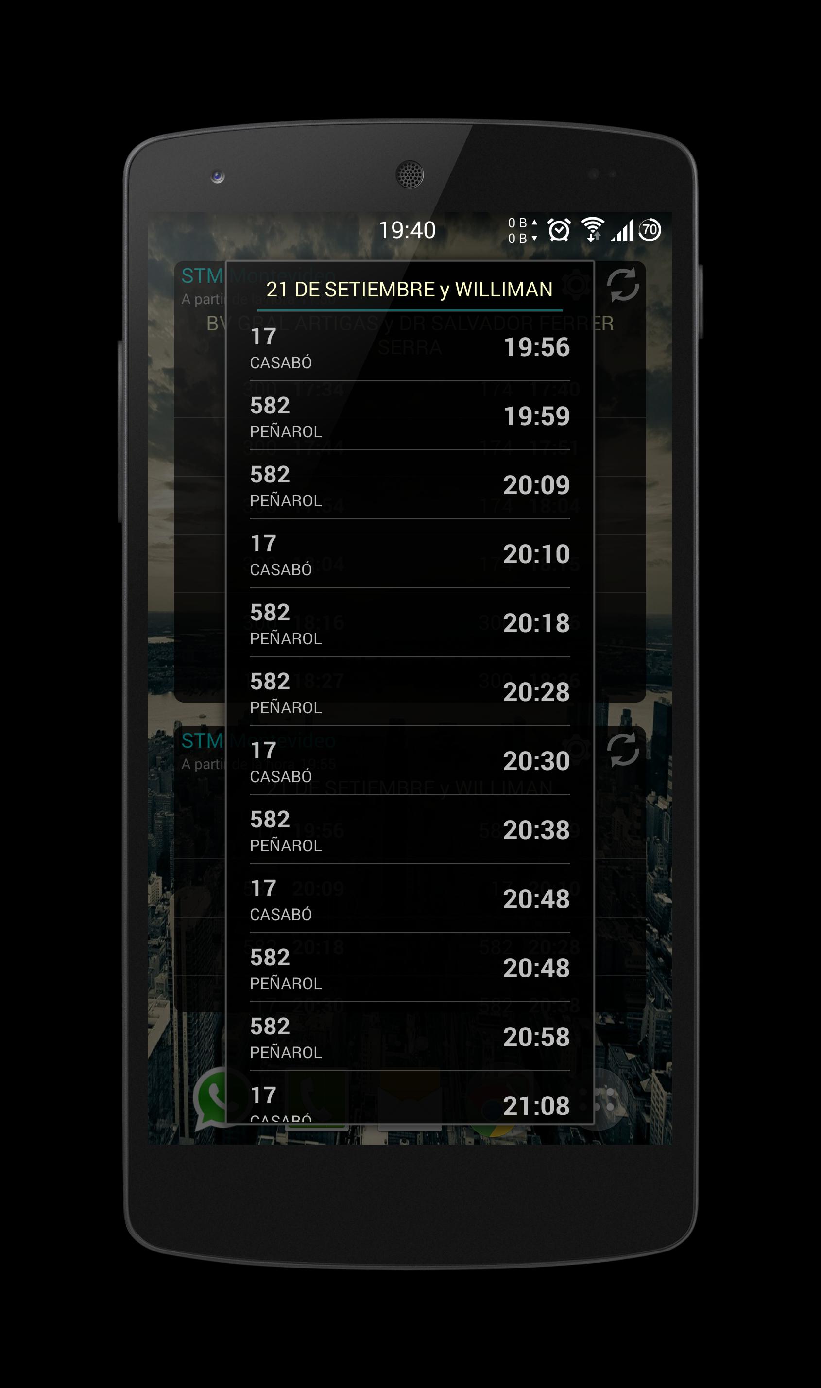 STM Montevideo Widgets