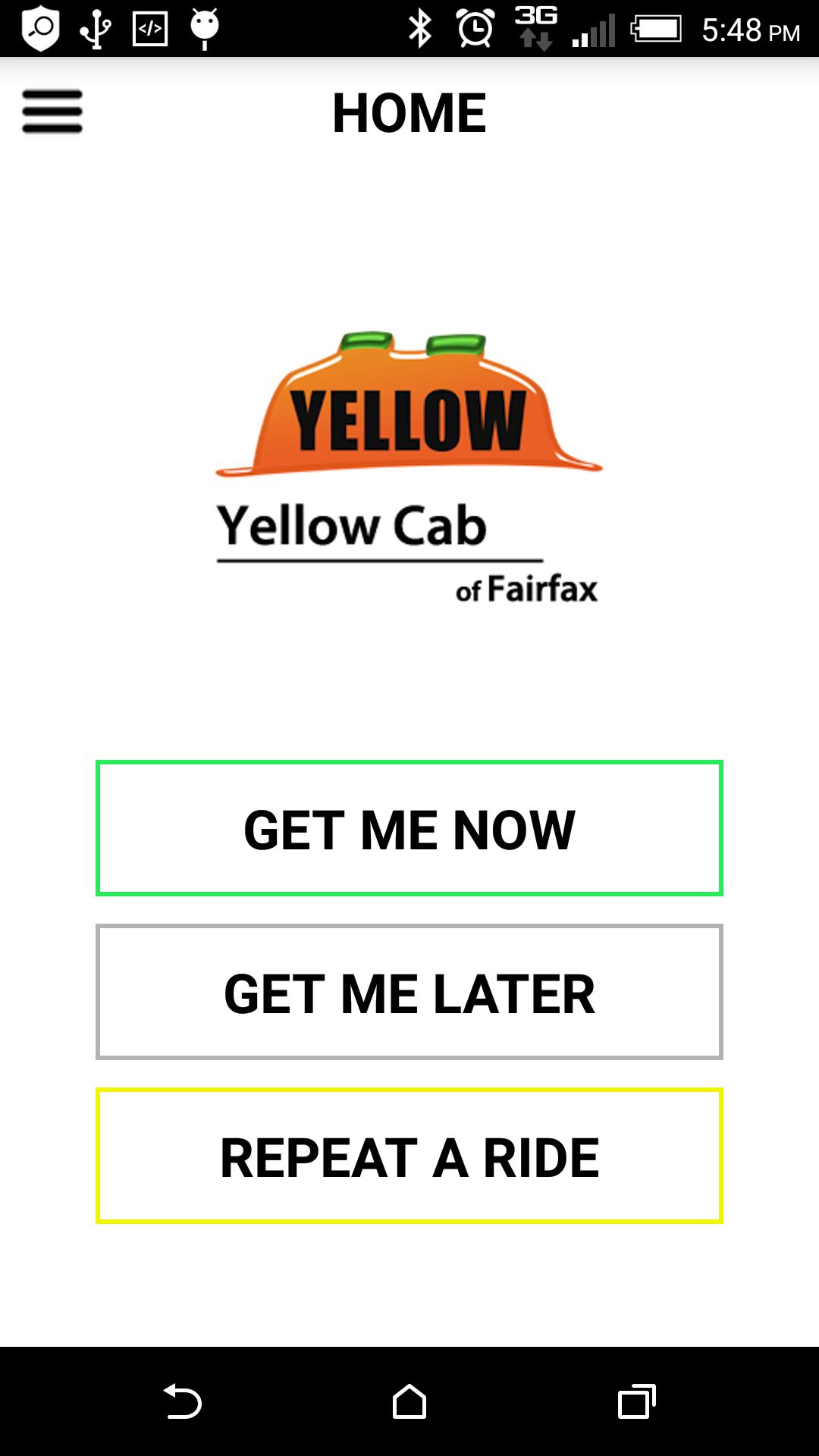 Fairfax Yellow Cab