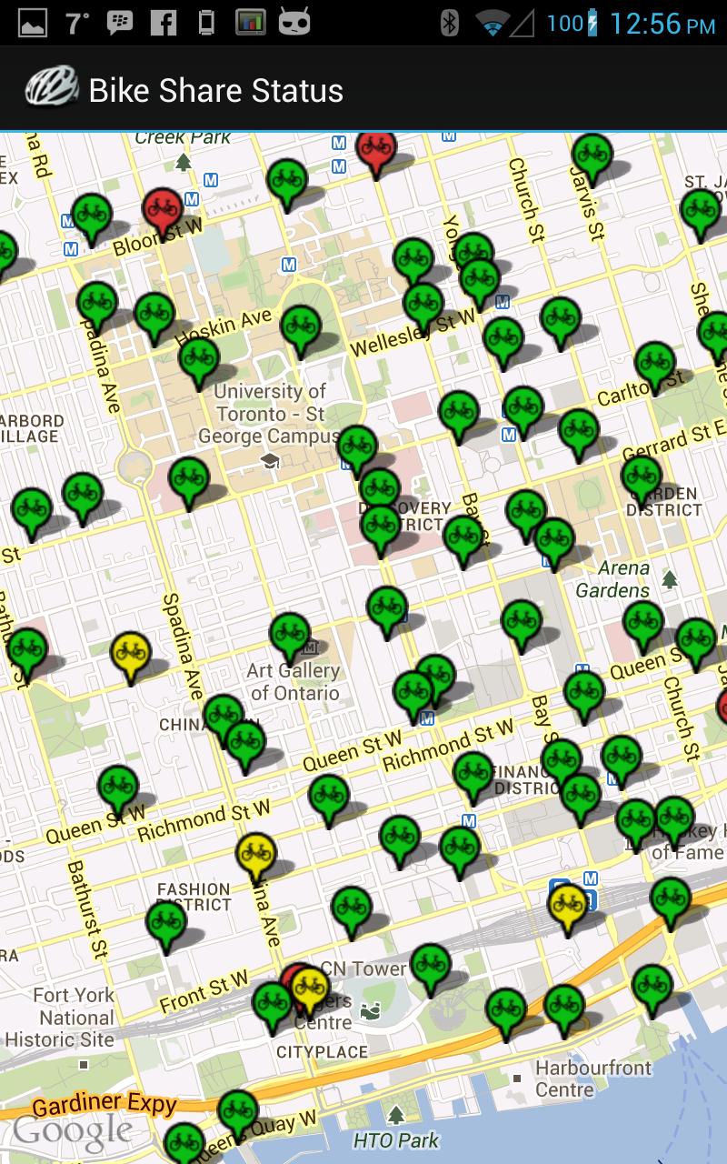 Bike Share Status