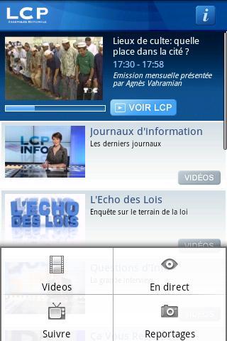 LCP pour Android