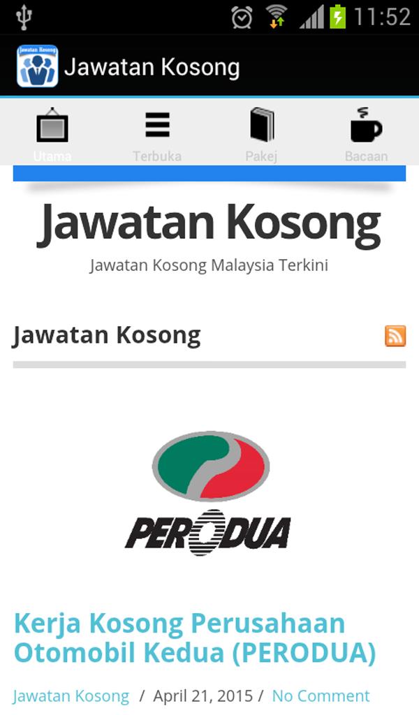 Jawatan Kosong