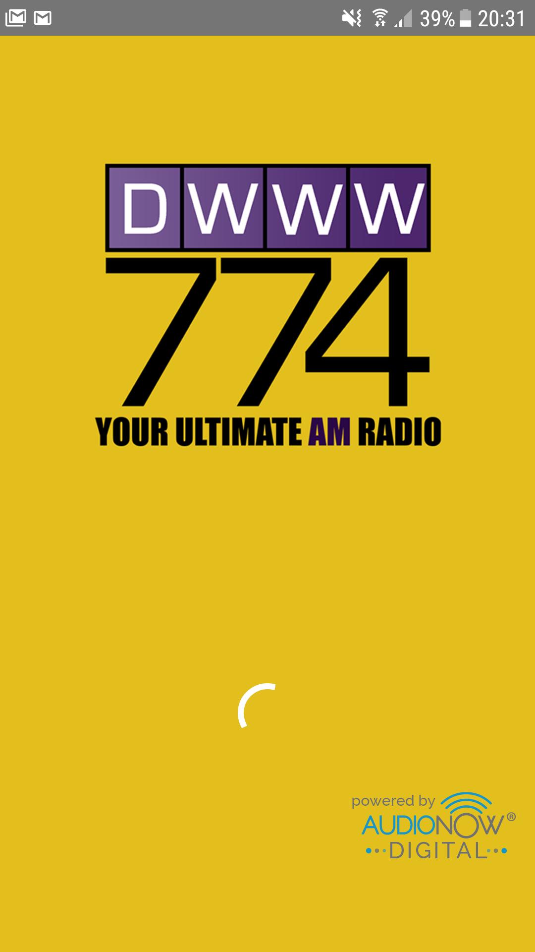 DWWW 774 Ultimate AM Radio