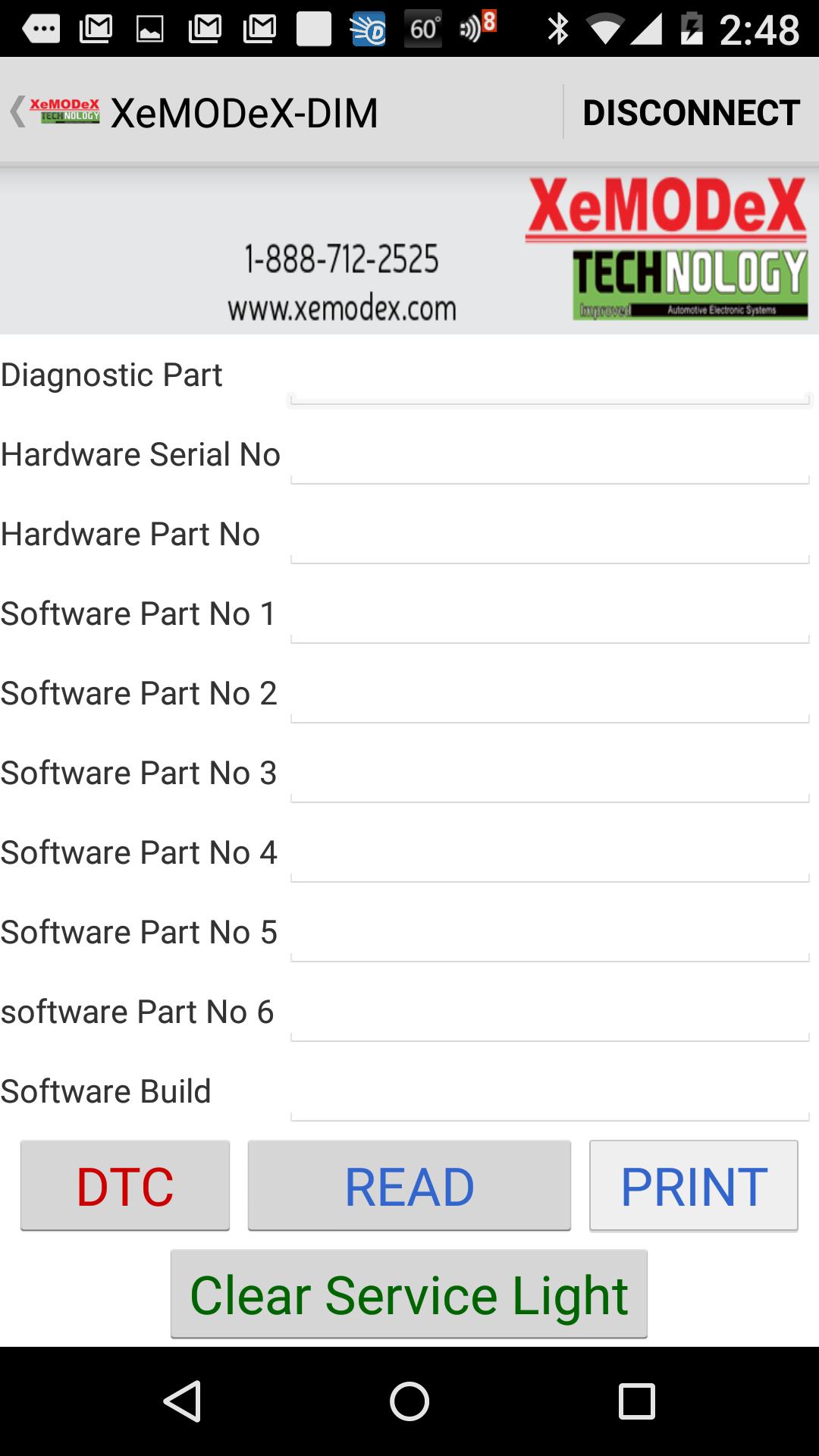 TFT Diagnostics