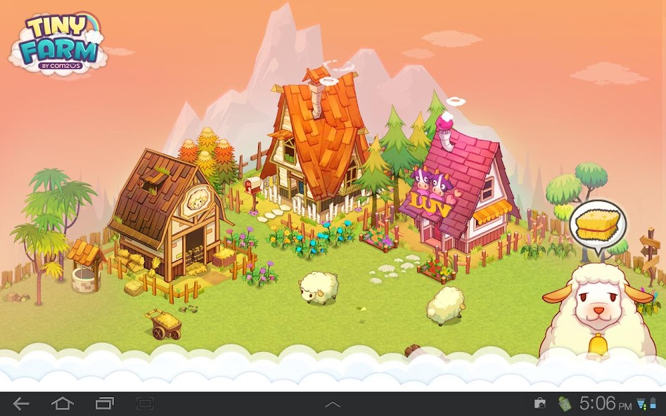 Tiny Farm Live Wallpaper