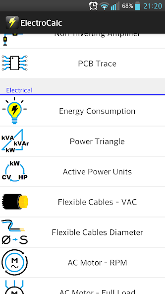 ElectroCalc