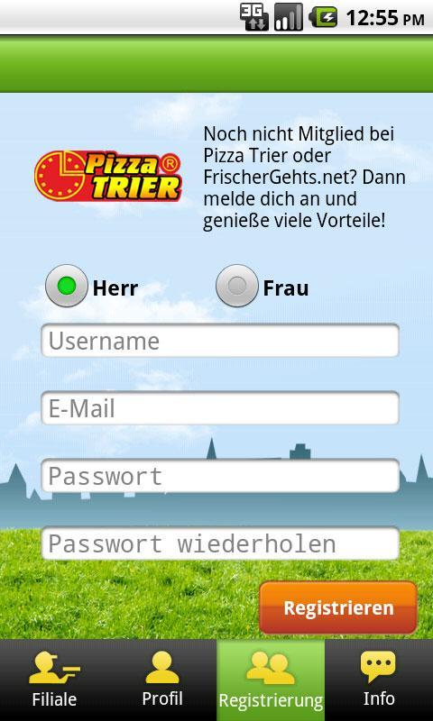 Pizza Trier