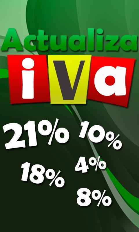 Actualiza IVA