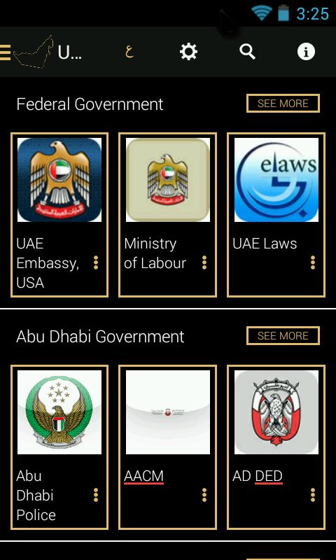 UAE Government Apps