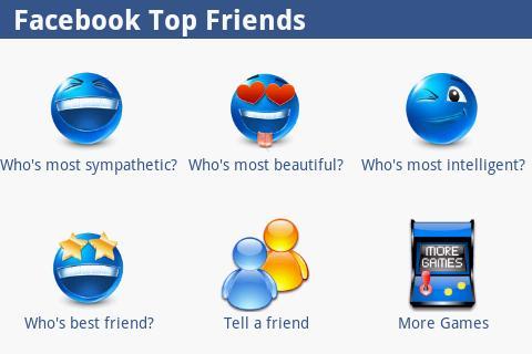 Top Friends for Facebook