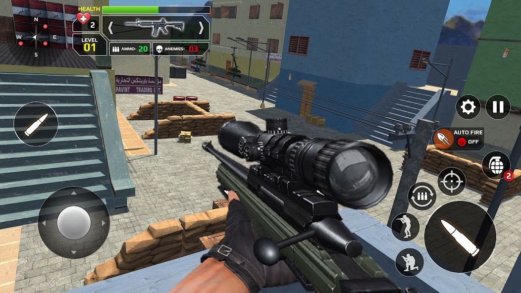 US Commando: Shooting Game