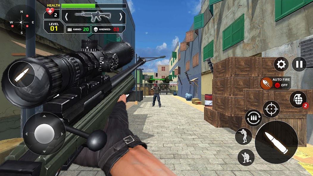 US Commando: Shooting Game