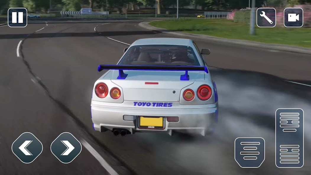 Sport Car Skyline GT-R Race