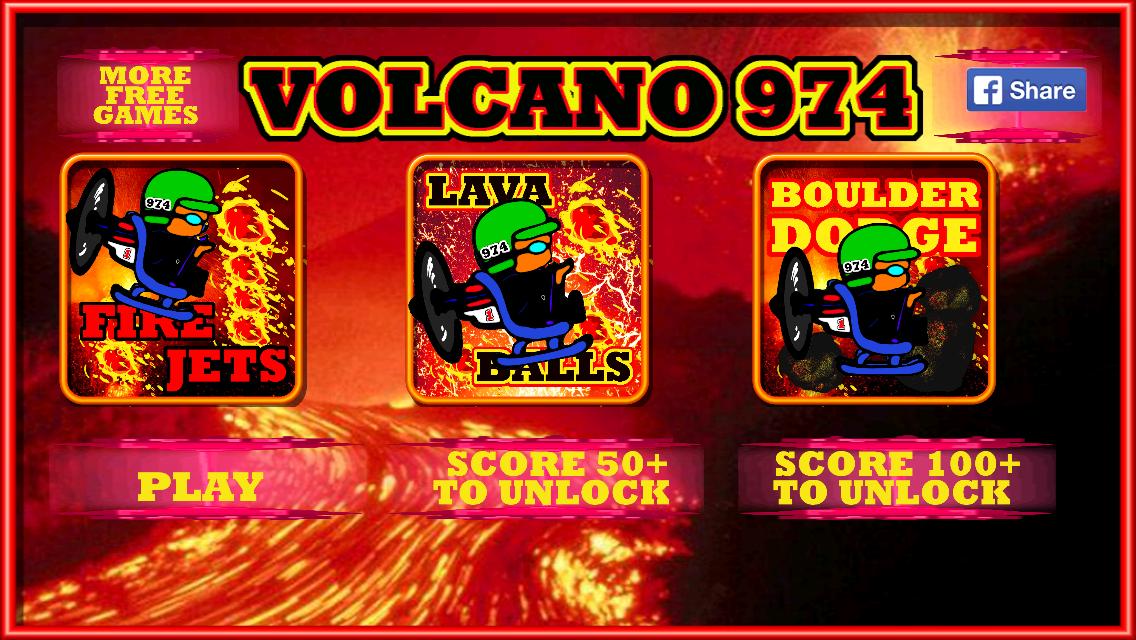 Volcano 974