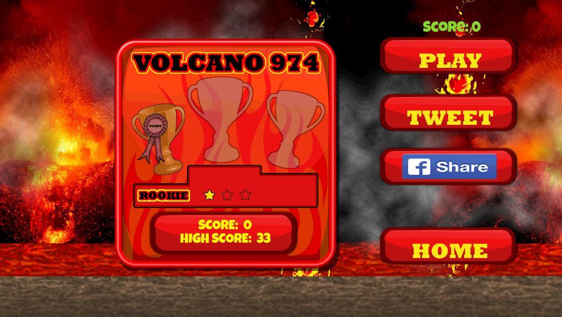 Volcano 974