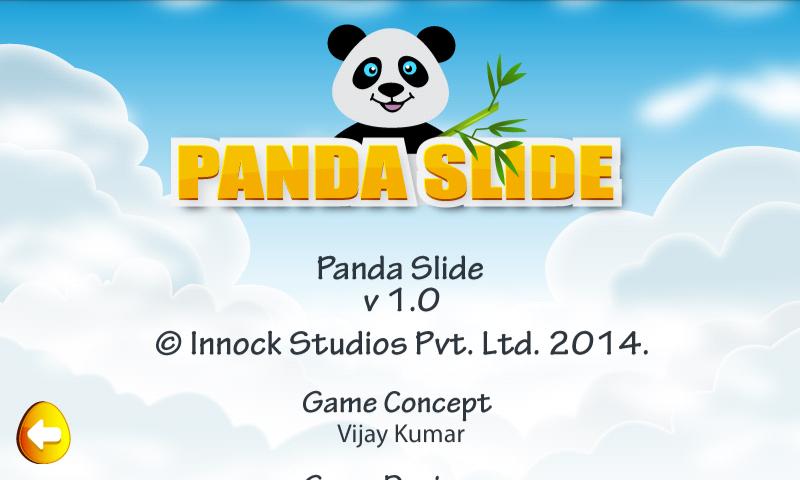 Panda Slide