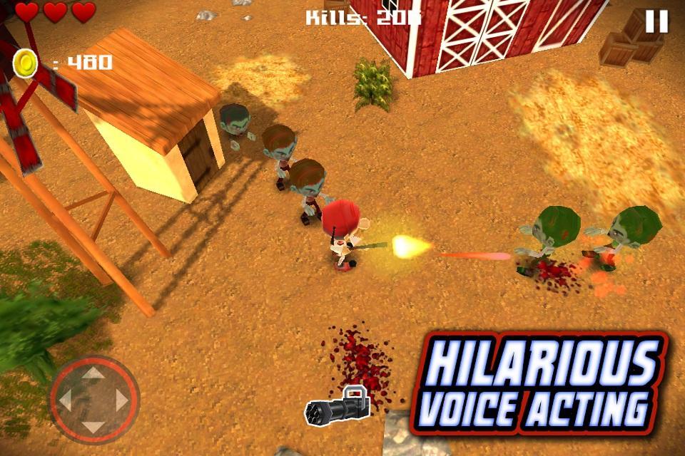 Tsolias vs Zombies 3D FREE